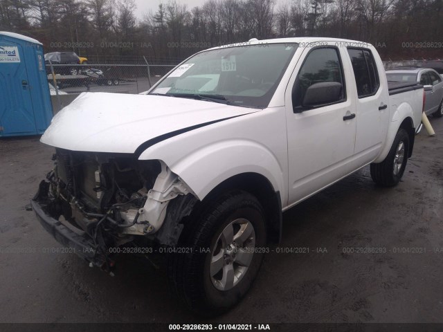 Photo 1 VIN: 1N6AD0EV6BC420115 - NISSAN FRONTIER 