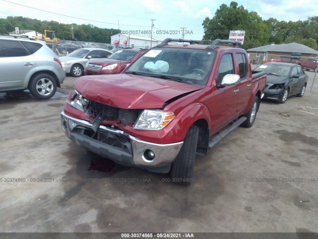 Photo 1 VIN: 1N6AD0EV6BC429493 - NISSAN FRONTIER 