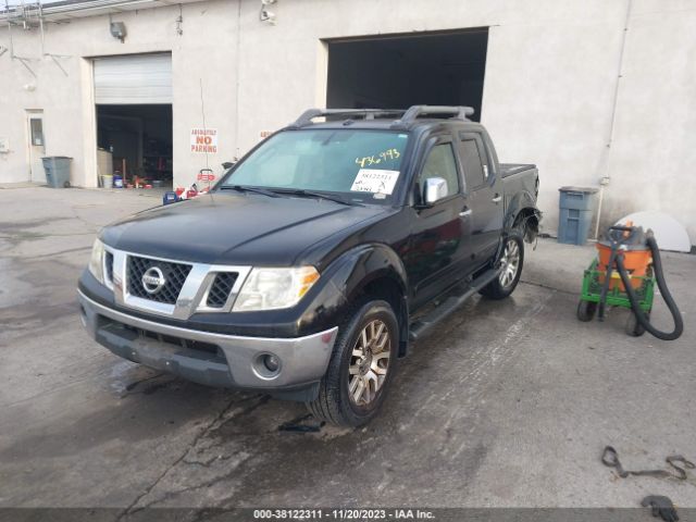 Photo 1 VIN: 1N6AD0EV6BC436993 - NISSAN FRONTIER 