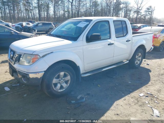 Photo 1 VIN: 1N6AD0EV6BC448853 - NISSAN FRONTIER 