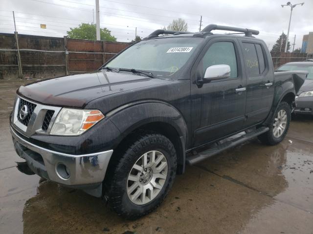 Photo 1 VIN: 1N6AD0EV6BC450246 - NISSAN FRONTIER S 