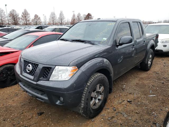 Photo 1 VIN: 1N6AD0EV6CC405857 - NISSAN FRONTIER S 