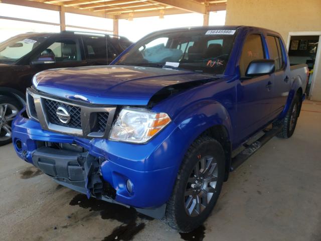 Photo 1 VIN: 1N6AD0EV6CC414851 - NISSAN FRONTIER S 