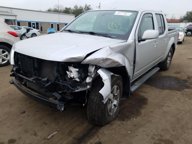 Photo 1 VIN: 1N6AD0EV6CC417507 - NISSAN FRONTIER S 