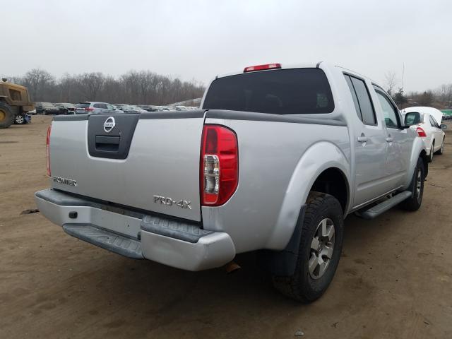 Photo 3 VIN: 1N6AD0EV6CC417507 - NISSAN FRONTIER S 