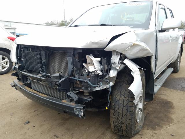 Photo 8 VIN: 1N6AD0EV6CC417507 - NISSAN FRONTIER S 