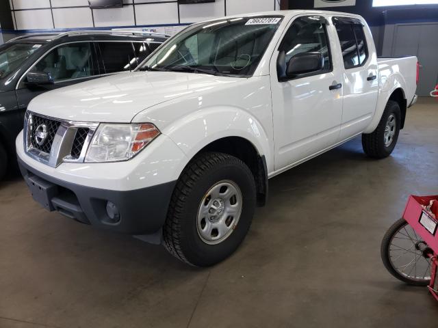 Photo 1 VIN: 1N6AD0EV6CC420150 - NISSAN FRONTIER S 