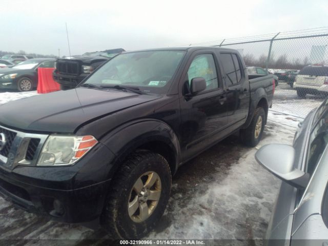 Photo 1 VIN: 1N6AD0EV6CC438339 - NISSAN FRONTIER 