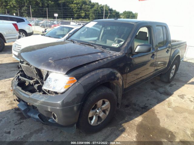 Photo 1 VIN: 1N6AD0EV6CC475696 - NISSAN FRONTIER 