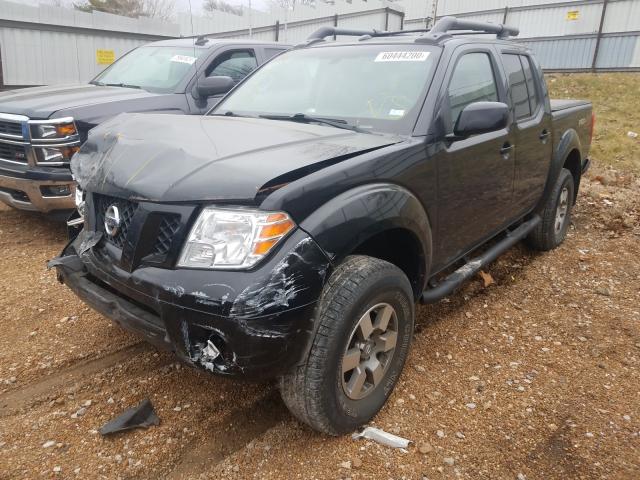 Photo 1 VIN: 1N6AD0EV6CC479697 - NISSAN FRONTIER S 