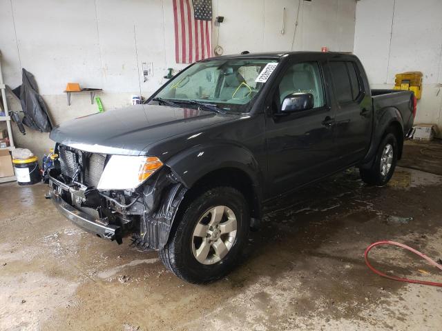 Photo 1 VIN: 1N6AD0EV6DN715397 - NISSAN FRONTIER S 