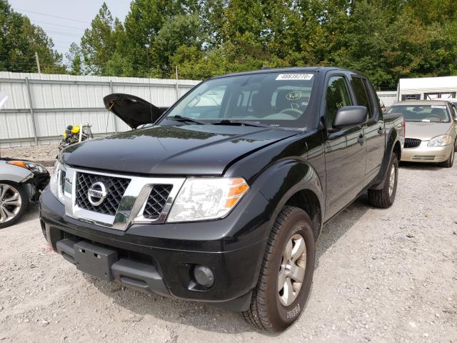 Photo 1 VIN: 1N6AD0EV6DN718719 - NISSAN FRONTIER S 