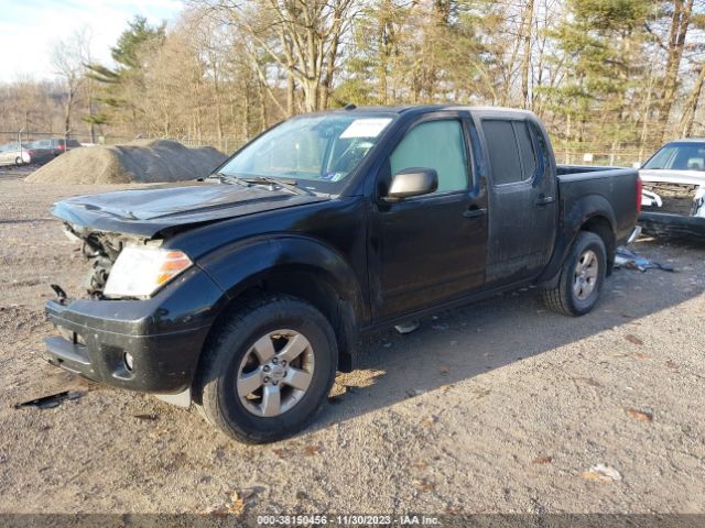 Photo 1 VIN: 1N6AD0EV6DN738419 - NISSAN FRONTIER 