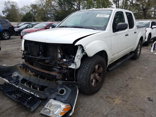 Photo 1 VIN: 1N6AD0EV6DN745340 - NISSAN FRONTIER S 