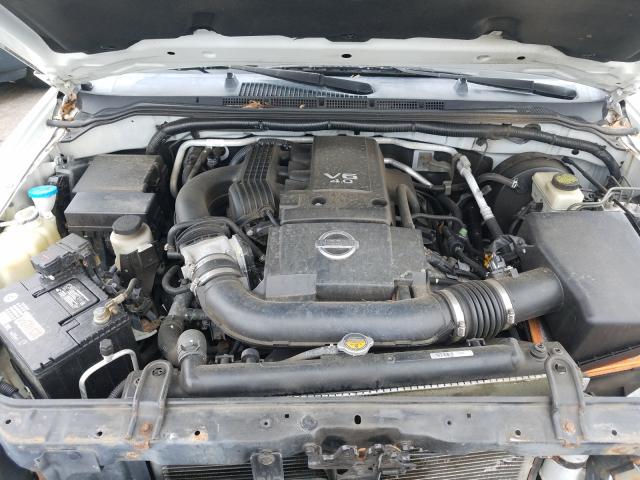 Photo 6 VIN: 1N6AD0EV6DN745340 - NISSAN FRONTIER S 