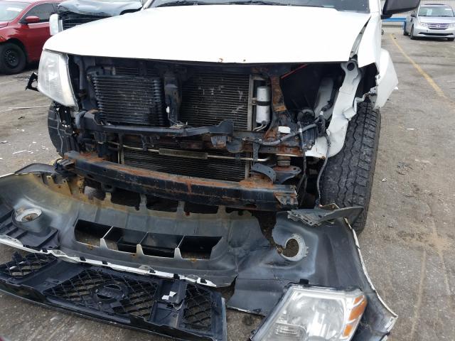 Photo 8 VIN: 1N6AD0EV6DN745340 - NISSAN FRONTIER S 