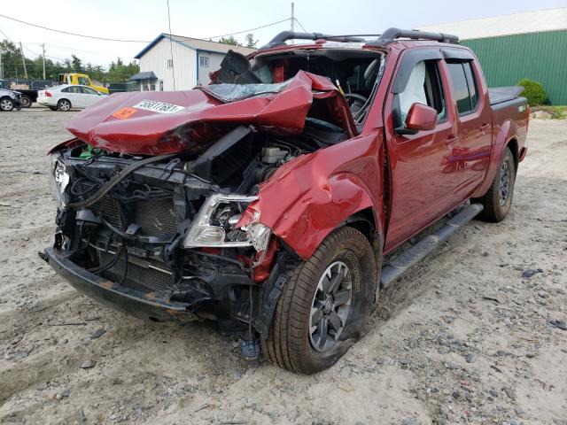 Photo 1 VIN: 1N6AD0EV6EN709939 - NISSAN FRONTIER S 