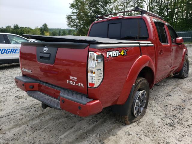 Photo 3 VIN: 1N6AD0EV6EN709939 - NISSAN FRONTIER S 