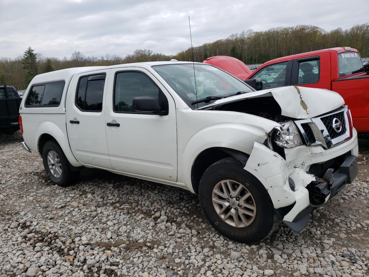 Photo 3 VIN: 1N6AD0EV6EN716325 - NISSAN NAVARA (FRONTIER) 