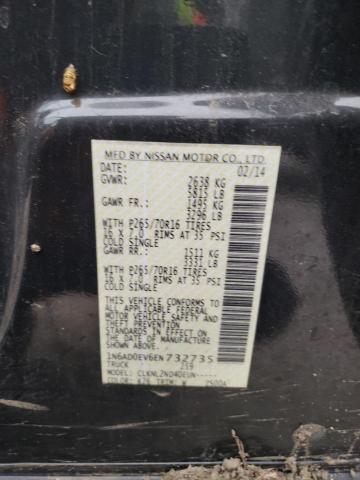 Photo 9 VIN: 1N6AD0EV6EN732735 - NISSAN FRONTIER S 