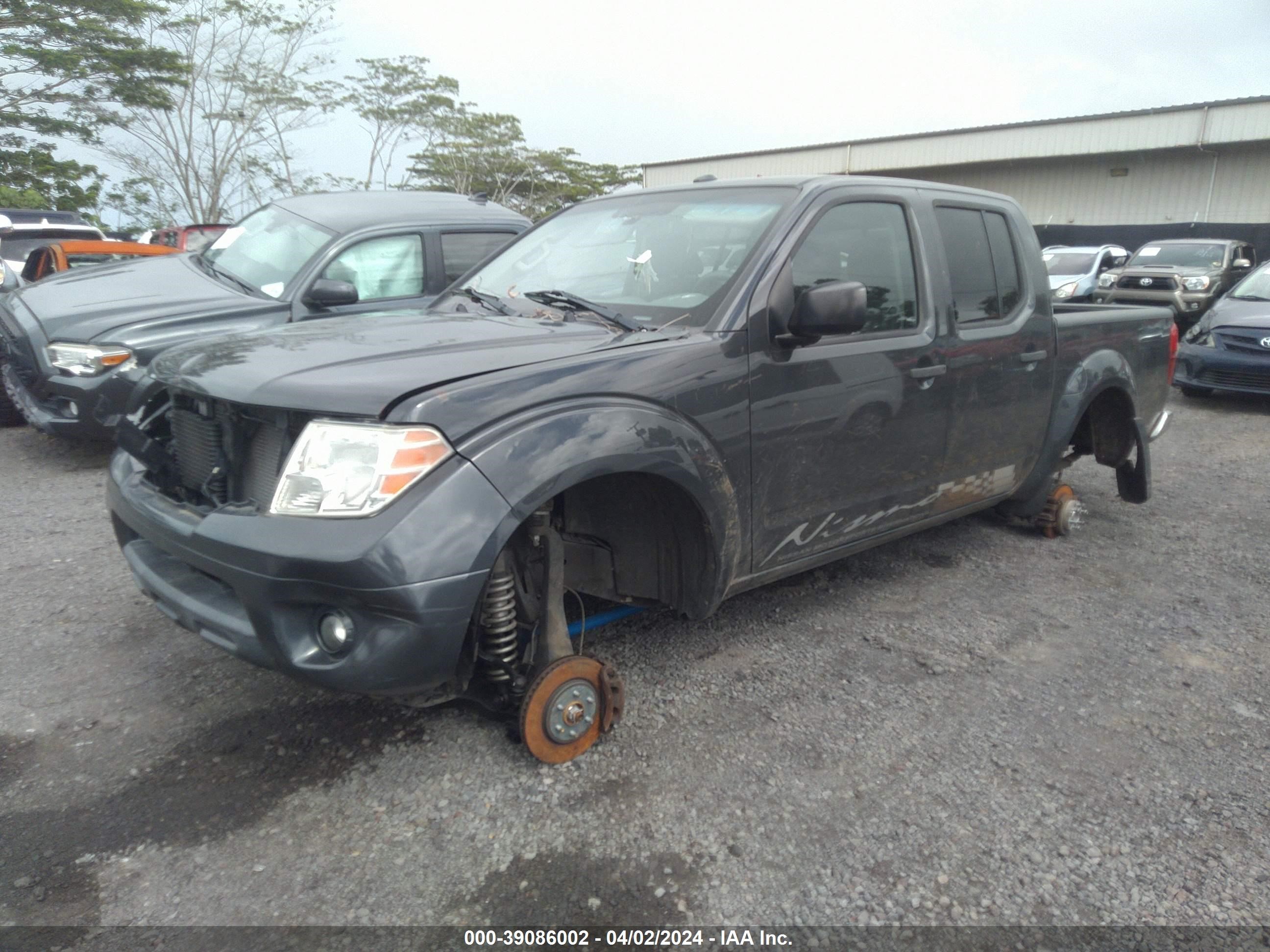 Photo 1 VIN: 1N6AD0EV6EN740298 - NISSAN NAVARA (FRONTIER) 