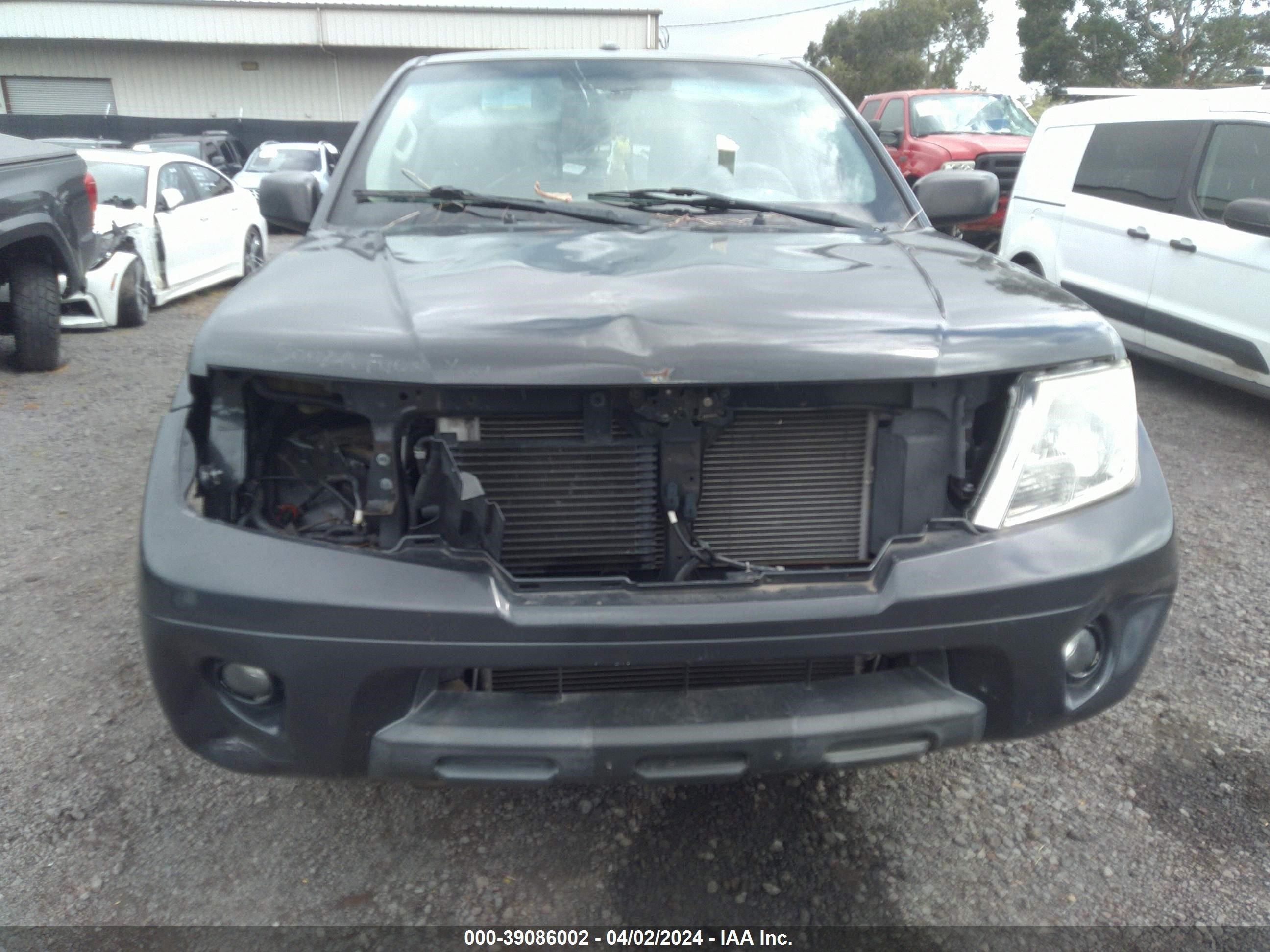 Photo 11 VIN: 1N6AD0EV6EN740298 - NISSAN NAVARA (FRONTIER) 