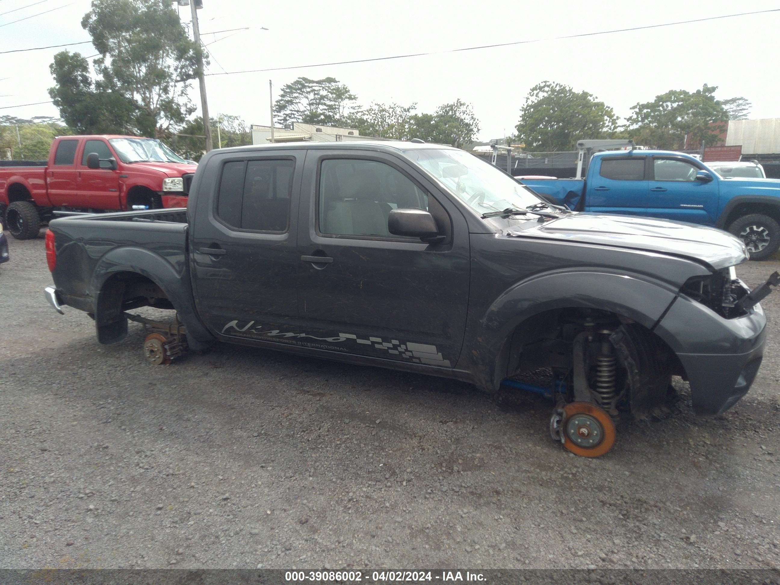 Photo 12 VIN: 1N6AD0EV6EN740298 - NISSAN NAVARA (FRONTIER) 