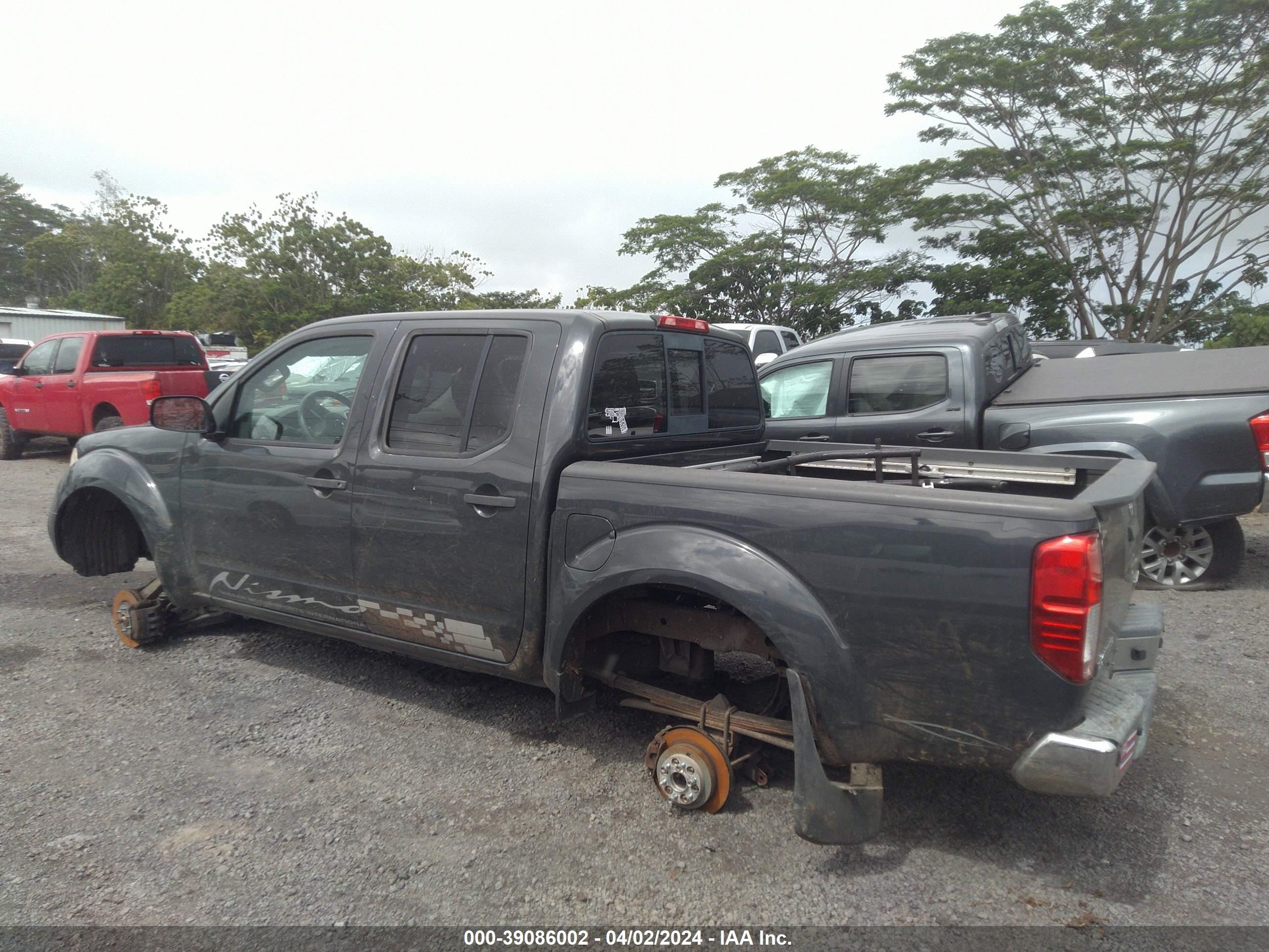 Photo 13 VIN: 1N6AD0EV6EN740298 - NISSAN NAVARA (FRONTIER) 