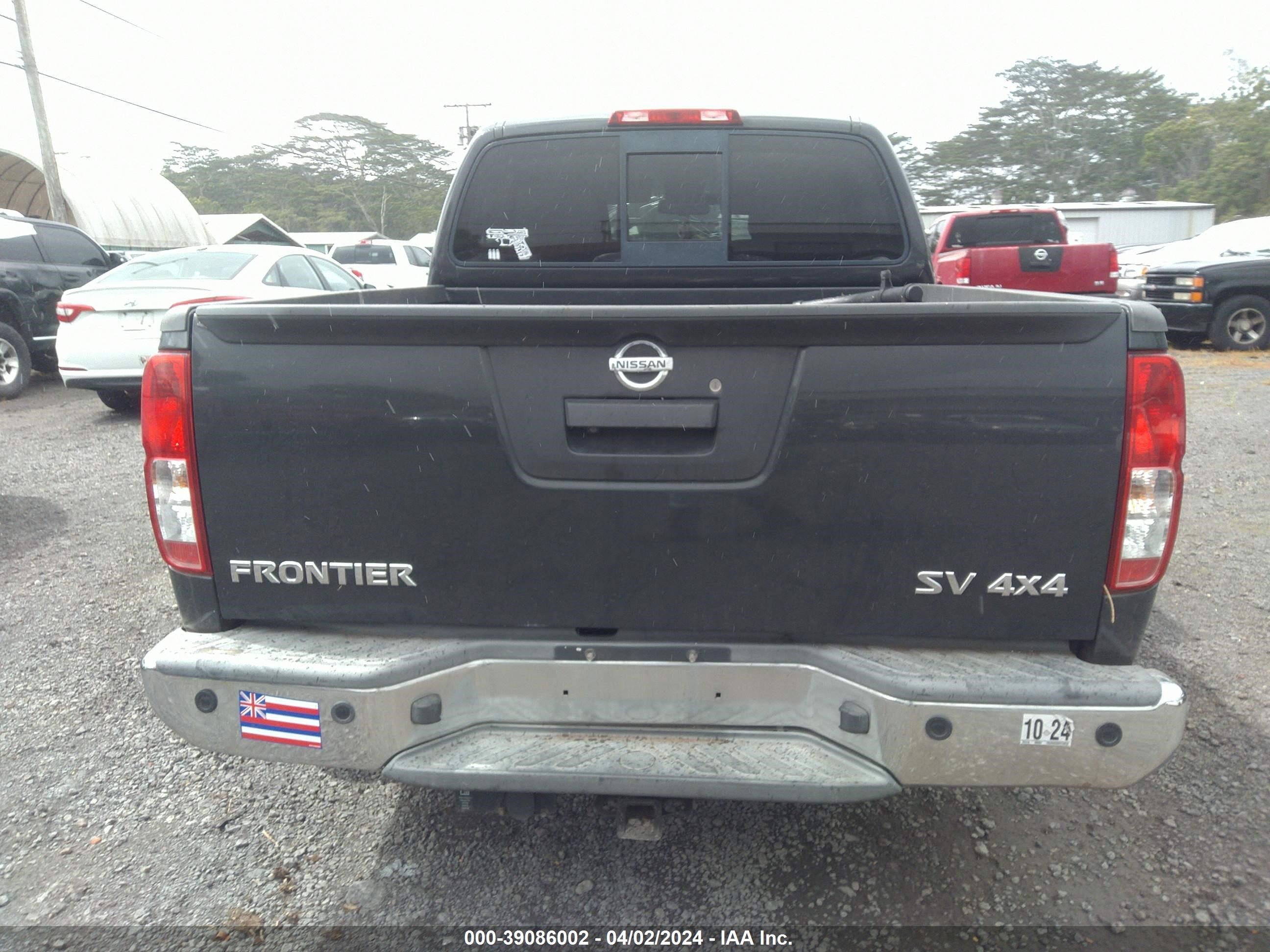 Photo 15 VIN: 1N6AD0EV6EN740298 - NISSAN NAVARA (FRONTIER) 