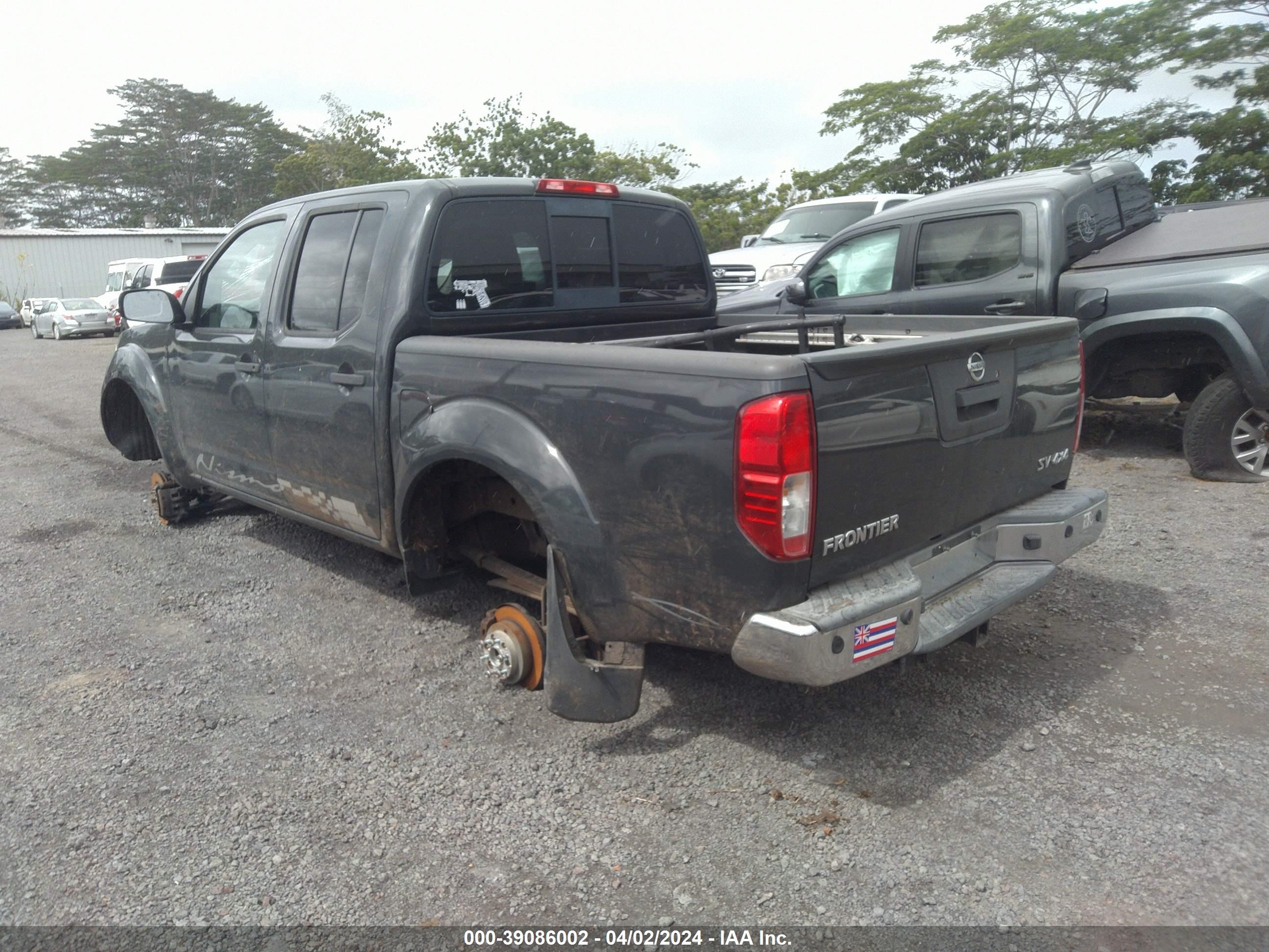 Photo 2 VIN: 1N6AD0EV6EN740298 - NISSAN NAVARA (FRONTIER) 