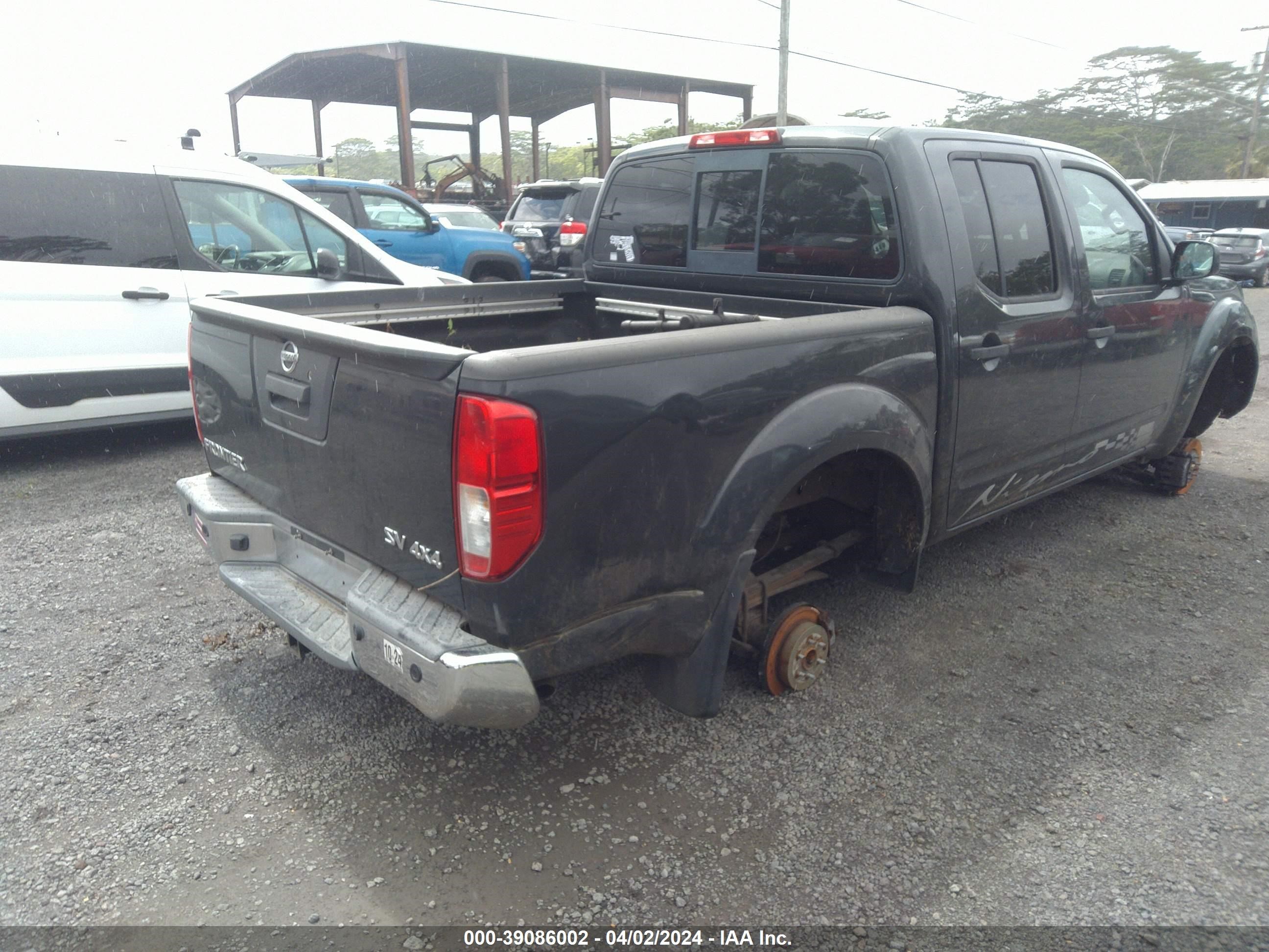 Photo 3 VIN: 1N6AD0EV6EN740298 - NISSAN NAVARA (FRONTIER) 