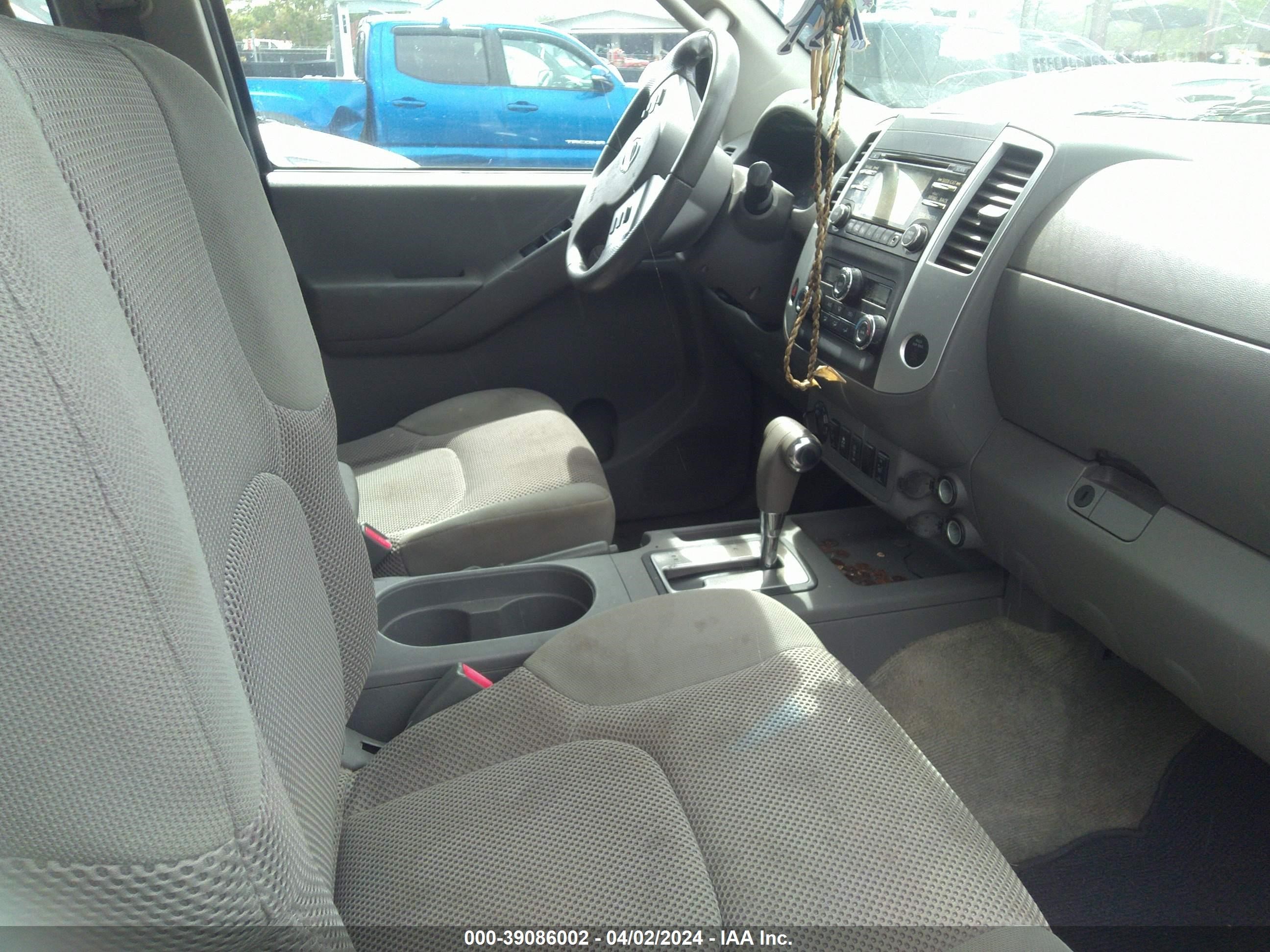 Photo 4 VIN: 1N6AD0EV6EN740298 - NISSAN NAVARA (FRONTIER) 