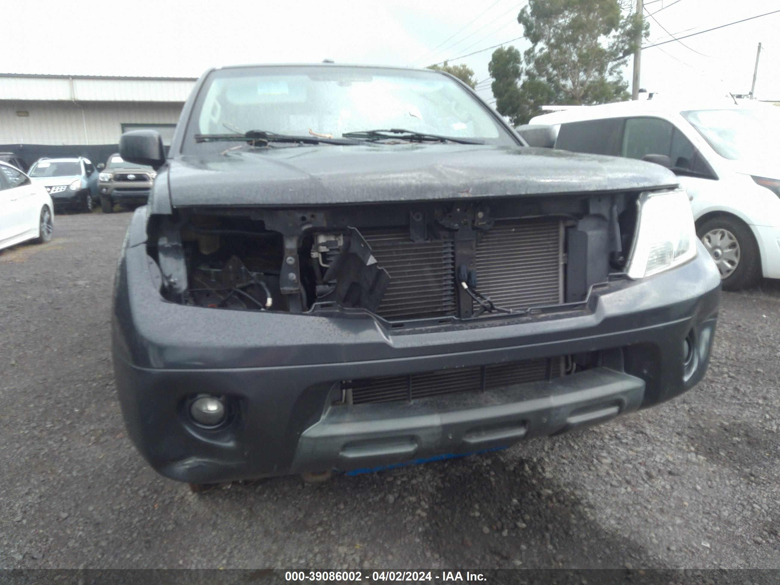 Photo 5 VIN: 1N6AD0EV6EN740298 - NISSAN NAVARA (FRONTIER) 