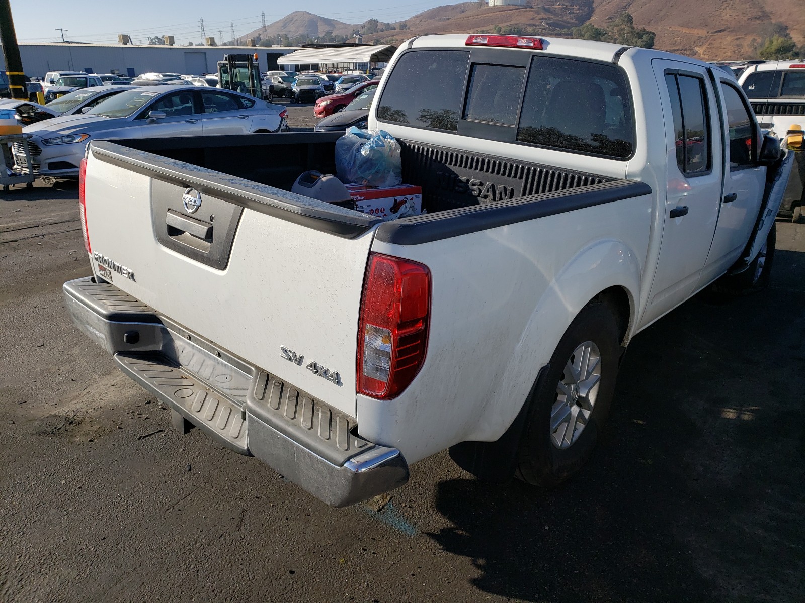 Photo 3 VIN: 1N6AD0EV6EN748093 - NISSAN FRONTIER S 