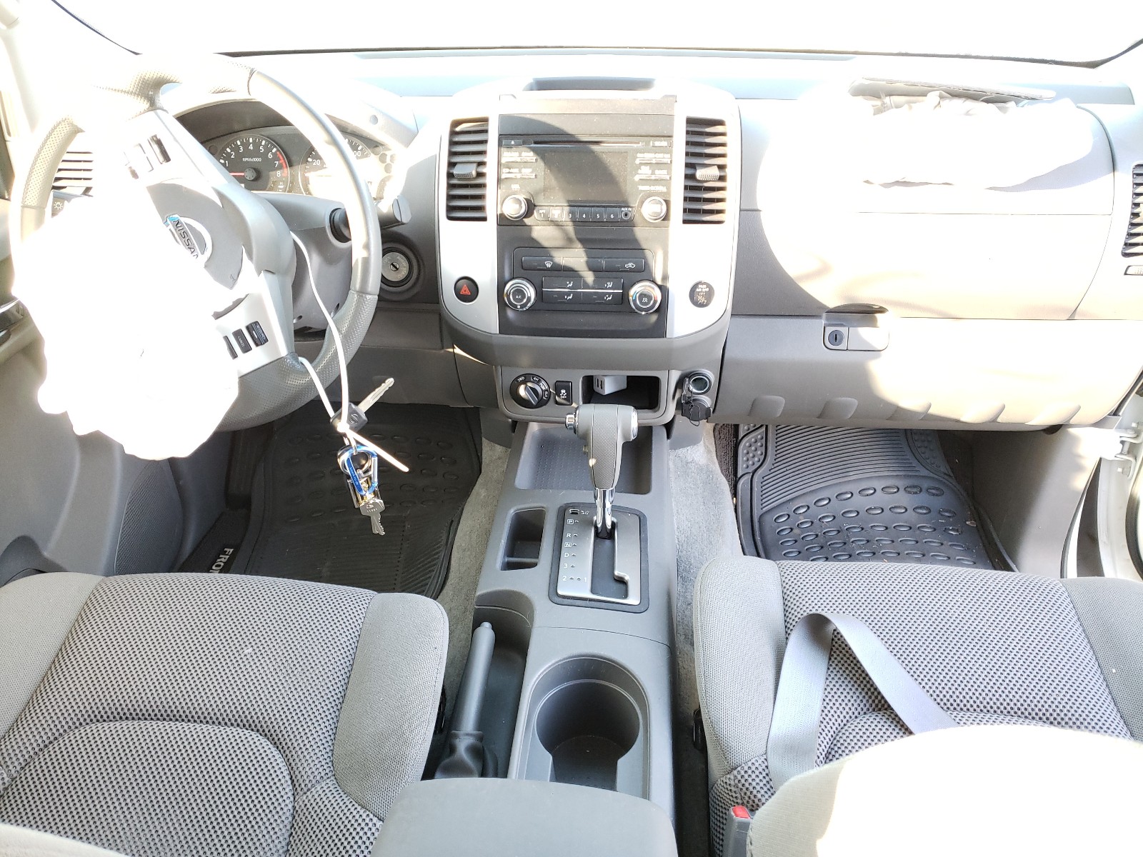 Photo 8 VIN: 1N6AD0EV6EN748093 - NISSAN FRONTIER S 