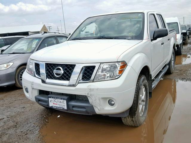 Photo 1 VIN: 1N6AD0EV6FN756261 - NISSAN FRONTIER S 