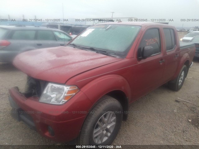 Photo 1 VIN: 1N6AD0EV6FN767468 - NISSAN FRONTIER 