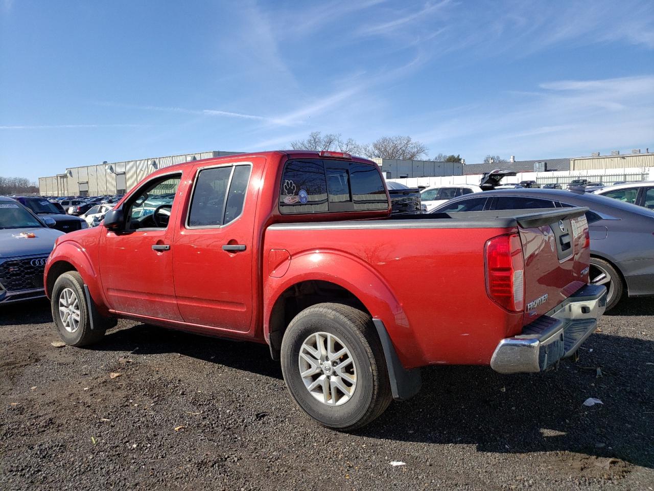 Photo 1 VIN: 1N6AD0EV6GN708213 - NISSAN NAVARA (FRONTIER) 