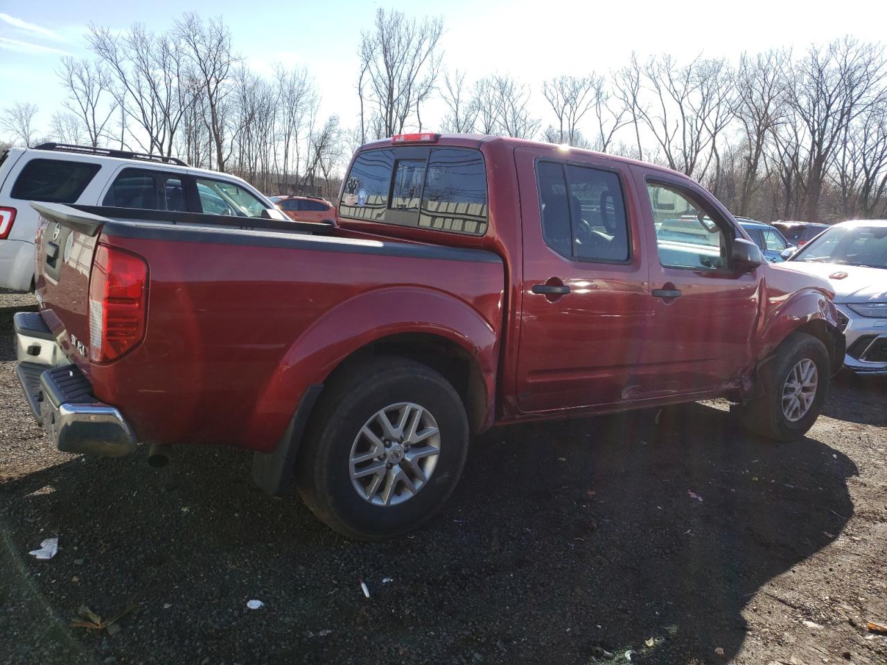 Photo 2 VIN: 1N6AD0EV6GN708213 - NISSAN NAVARA (FRONTIER) 