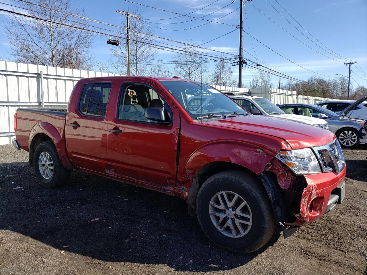 Photo 3 VIN: 1N6AD0EV6GN708213 - NISSAN NAVARA (FRONTIER) 