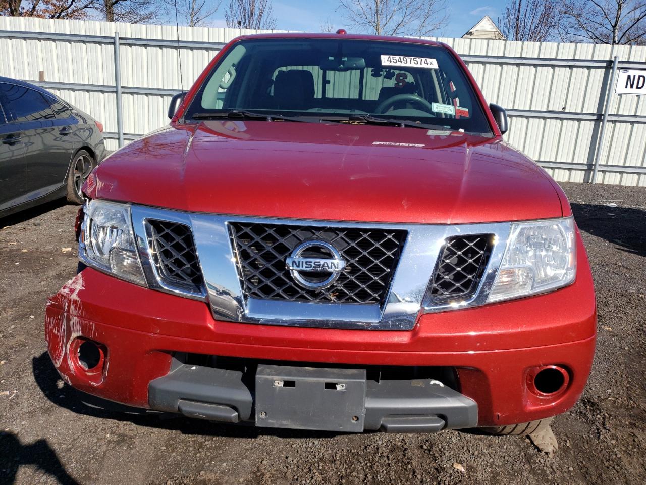 Photo 4 VIN: 1N6AD0EV6GN708213 - NISSAN NAVARA (FRONTIER) 