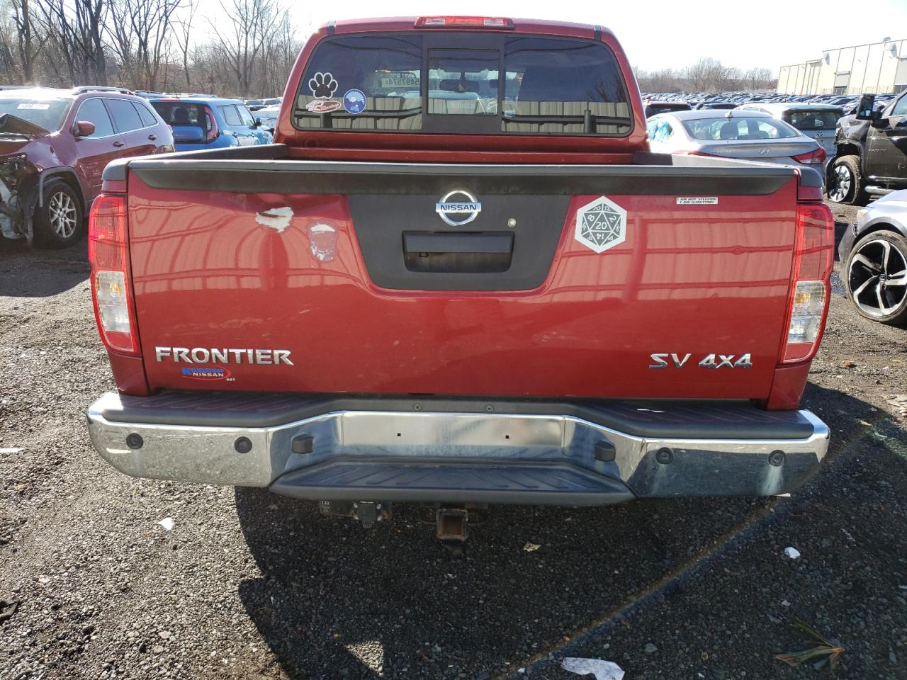 Photo 5 VIN: 1N6AD0EV6GN708213 - NISSAN NAVARA (FRONTIER) 