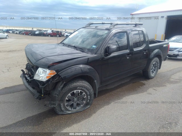 Photo 1 VIN: 1N6AD0EV6GN744208 - NISSAN FRONTIER 