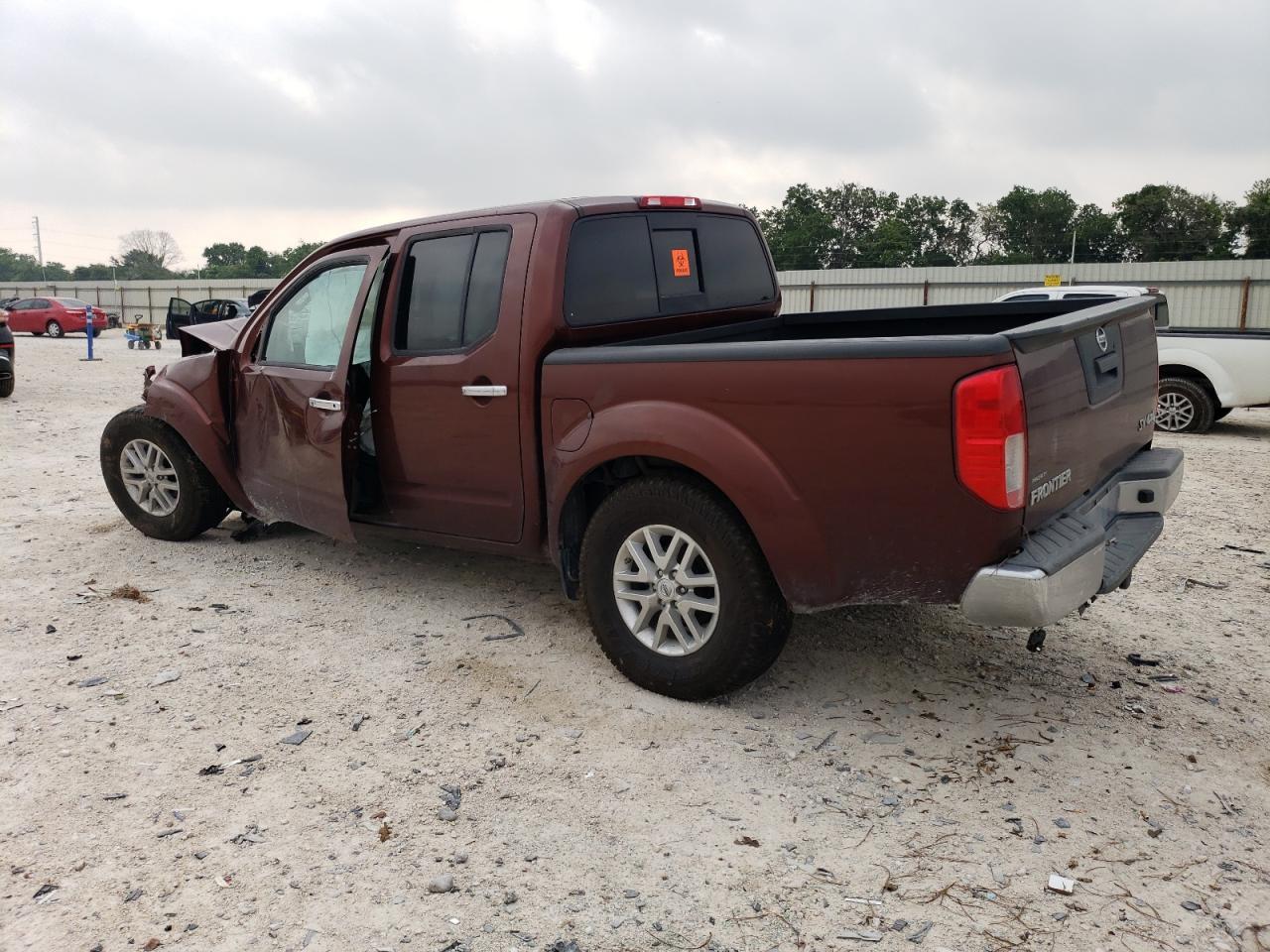 Photo 1 VIN: 1N6AD0EV6GN794736 - NISSAN NAVARA (FRONTIER) 