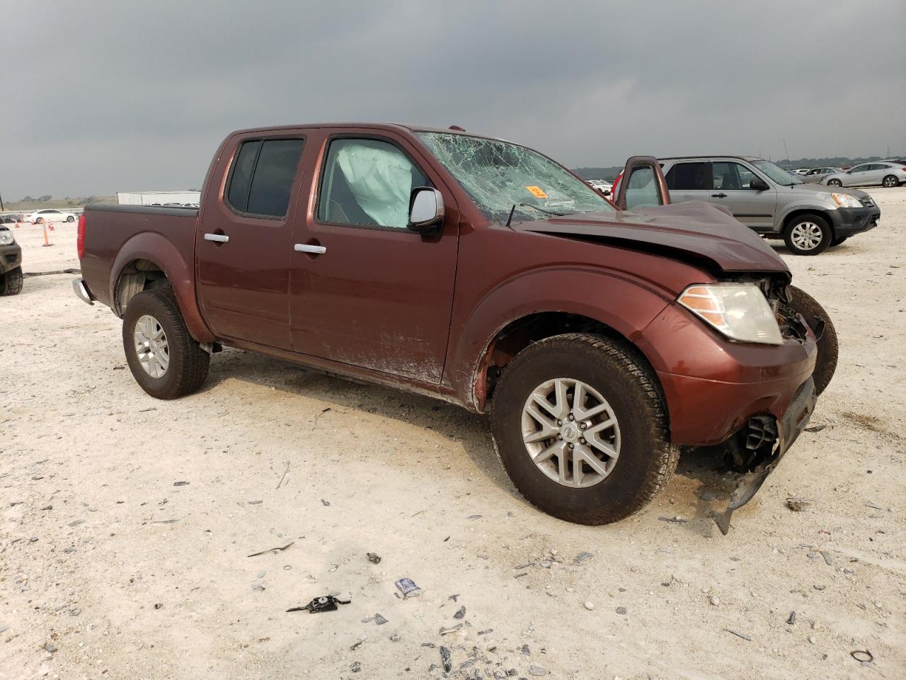 Photo 3 VIN: 1N6AD0EV6GN794736 - NISSAN NAVARA (FRONTIER) 