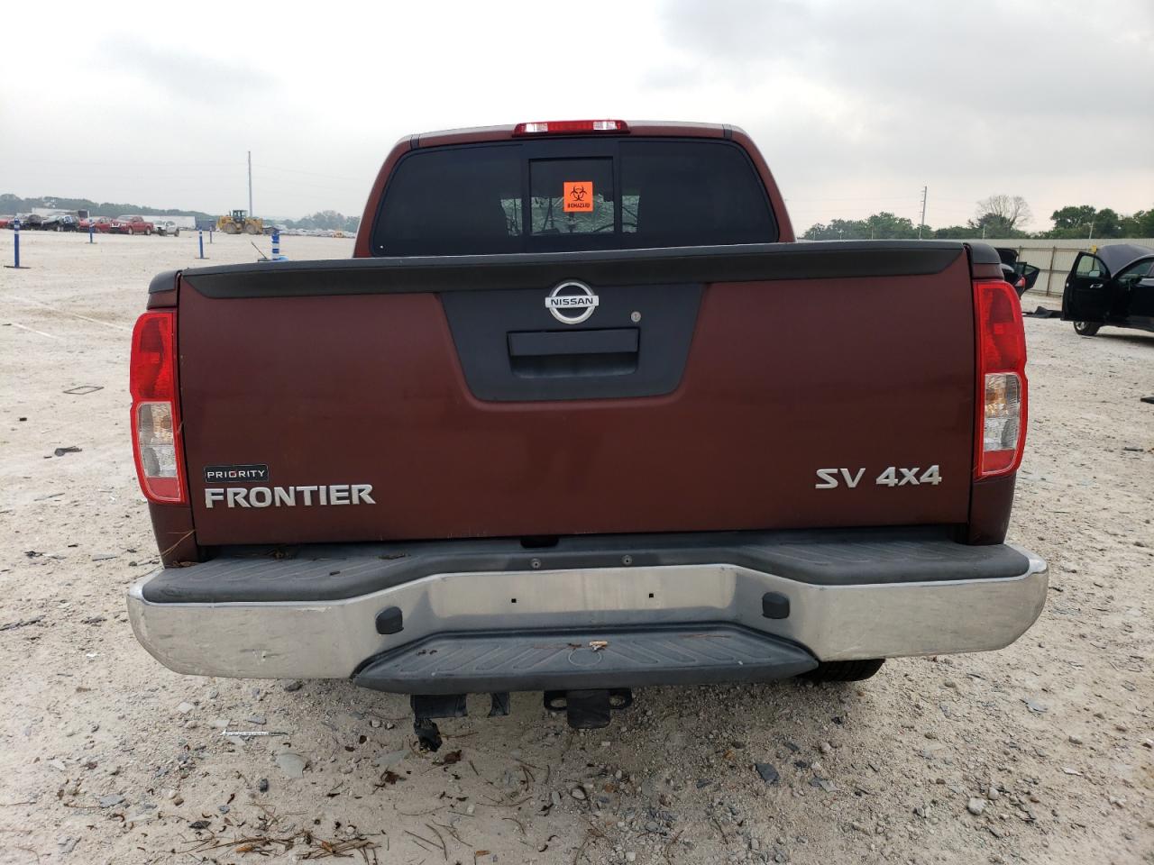 Photo 5 VIN: 1N6AD0EV6GN794736 - NISSAN NAVARA (FRONTIER) 