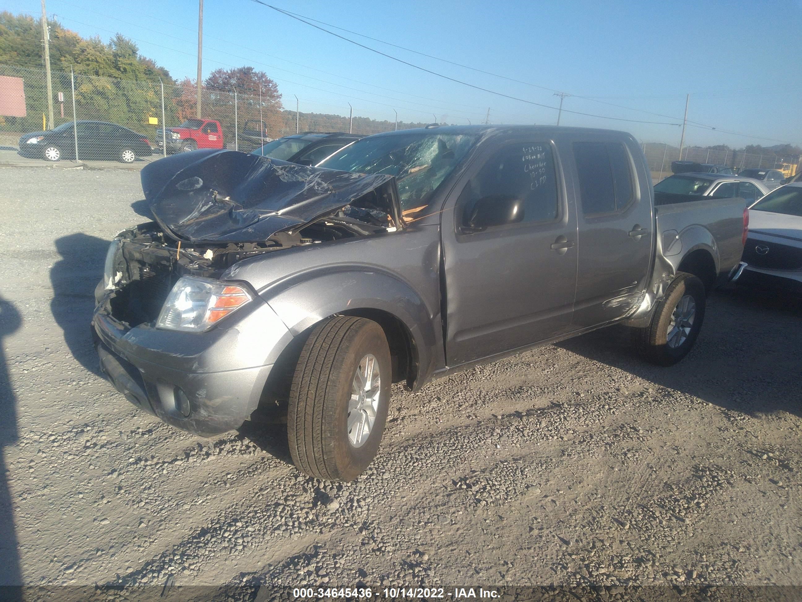 Photo 1 VIN: 1N6AD0EV6GN796440 - NISSAN NAVARA (FRONTIER) 