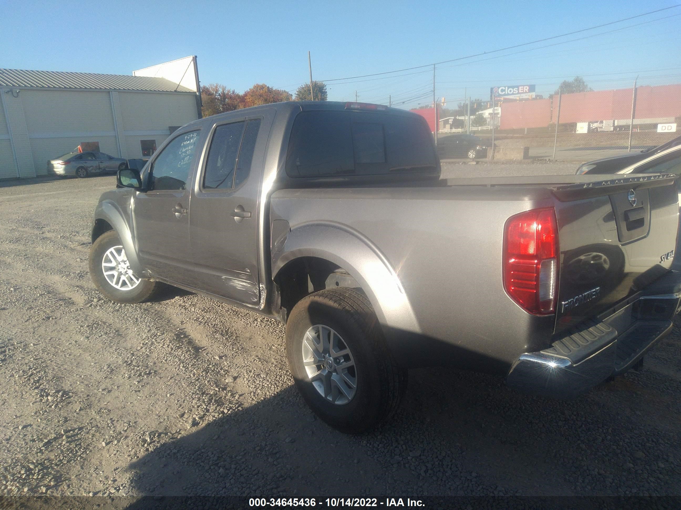 Photo 2 VIN: 1N6AD0EV6GN796440 - NISSAN NAVARA (FRONTIER) 