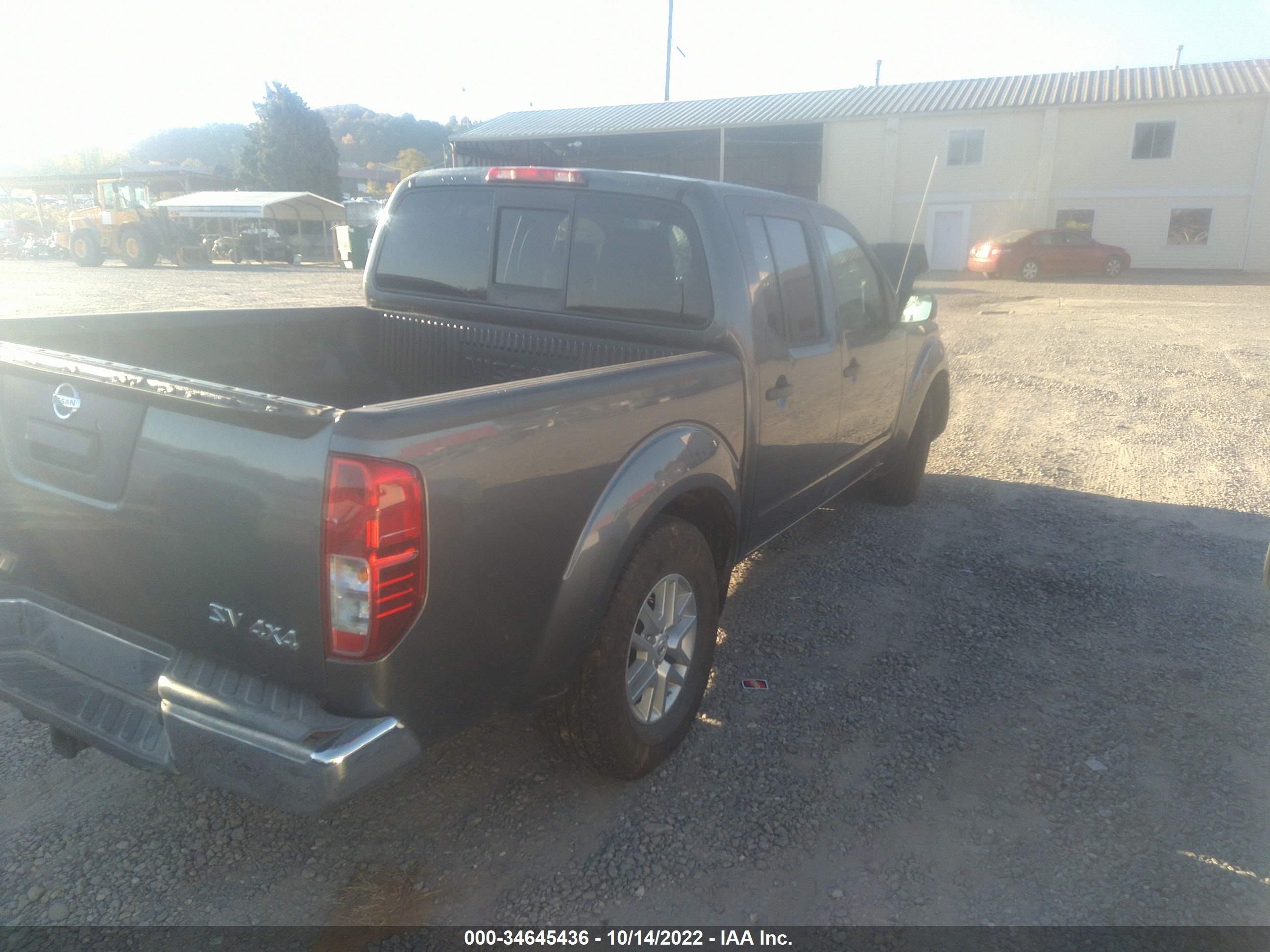 Photo 3 VIN: 1N6AD0EV6GN796440 - NISSAN NAVARA (FRONTIER) 