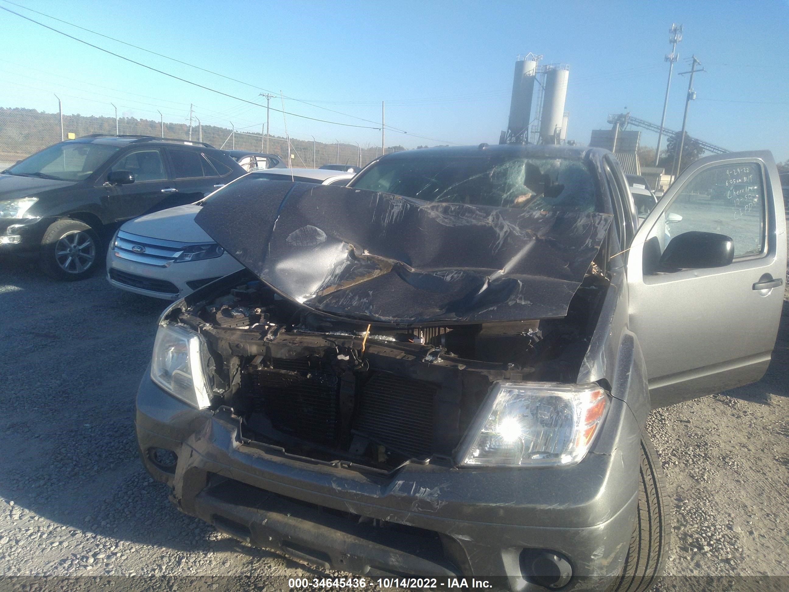 Photo 5 VIN: 1N6AD0EV6GN796440 - NISSAN NAVARA (FRONTIER) 